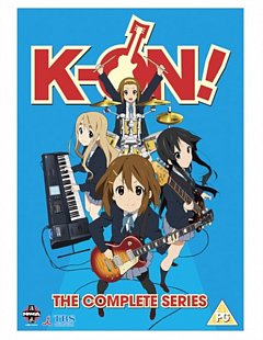 K-ON! Complete Series 1 2010 DVD / Box Set