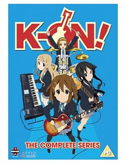 K-ON! Complete Series 1 2010 DVD / Box Set - MangaShop.ro