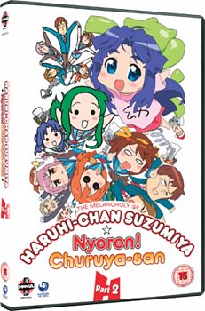 The Melancholy Of Haruhi Chan Suzumiya And Nyoron - Churuya San Collection 2 DVD - MangaShop.ro