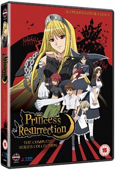 Princess Resurrection - The Complete Series Collection DVD - MangaShop.ro