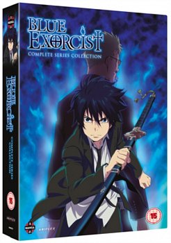 Blue Exorcist - The Complete Series Collection - Episodes 1-25 And Ova DVD - MangaShop.ro