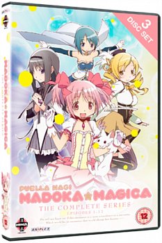 Puella Magi Madoka Magica - The Complete Series DVD - MangaShop.ro
