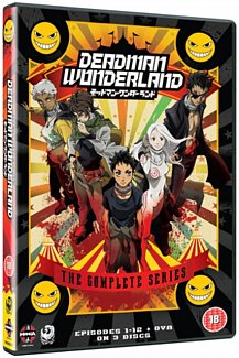 Deadman Wonderland - The Complete Series DVD