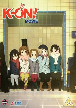 K-On! - The Movie DVD - MangaShop.ro
