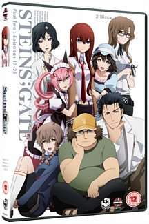 Steins;gate: Part 2 2012 DVD