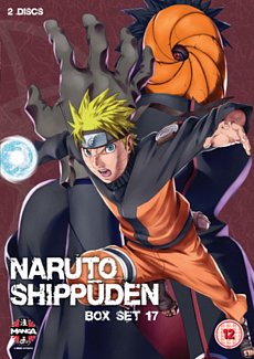 Naruto Shippuden Box 17 - Episodes 206-218 DVD