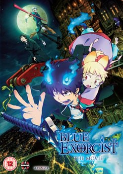 Blue Exorcist - The Movie DVD - MangaShop.ro