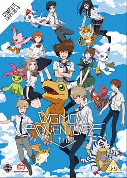 Digimon Adventure Tri - The Complete Movie Collection  DVD - MangaShop.ro