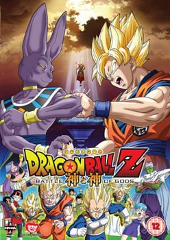 Dragon Ball Z: Battle of Gods 2013 DVD - MangaShop.ro