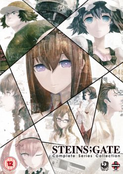 Steins Gate - The Complete Series Collection DVD - MangaShop.ro