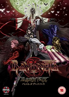 Bayonetta: Bloody Fate 2013 DVD
