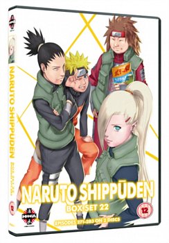 Naruto - Shippuden: Collection - Volume 22 2012 DVD - MangaShop.ro