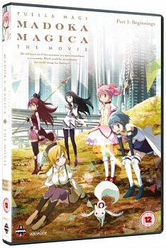 Puella Magi Madoka Magica: The Movie - Part 1: Beginnings 2012 DVD - MangaShop.ro