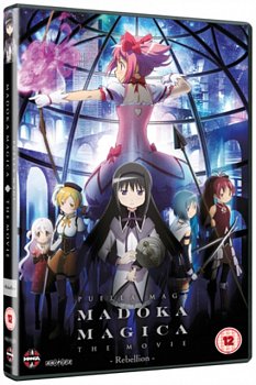 Puella Magi Madoka Magica: The Movie - Part 3: Rebellion 2013 DVD - MangaShop.ro