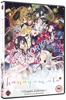 Hanayamata - The Complete Collection DVD