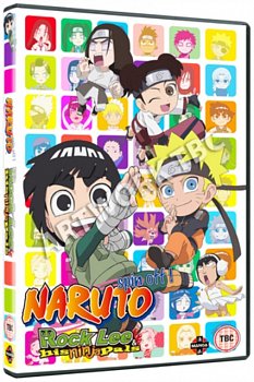 Naruto Rock Lee and His Ninja Pals Collection 1 - Episodes 1-26 DVD - MangaShop.ro