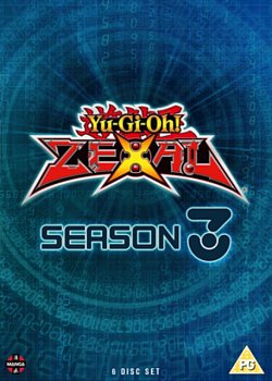 Yu-Gi-Oh! Zexal Season 3 Complete Collection - Episodes 99-144 DVD - MangaShop.ro