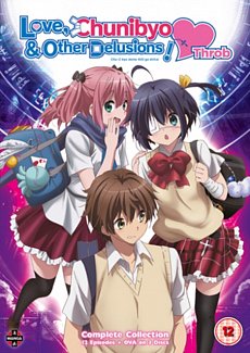 Love Chunibyo & Other Delusions! Heart Throb DVD