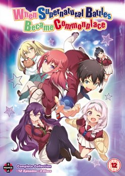 When Supernatural Battles Become Common Place - Complete Season Collection DVD - MangaShop.ro