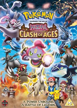 Pokemon - The Movie - Hoopa and the Clash of Ages DVD - MangaShop.ro