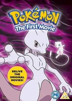 Pokemon - The First Movie DVD