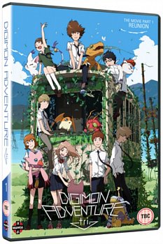 Digimon Adventure Tri - The Movie Part 1 DVD DVD - MangaShop.ro