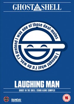Ghost In The Shell SAC - The Laughing Man DVD - MangaShop.ro
