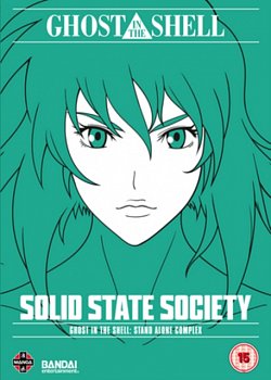 Ghost In The Shell SAC - Solid State Society DVD - MangaShop.ro