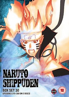 Naruto Shippuden Box 30 - Episodes 375-388 DVD