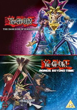 Yu-Gi-Oh! Bonds Beyond Time / Dark Side of Dimensions DVD - MangaShop.ro