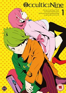 Occultic Nine Volume 1 - Episodes 1-6 DVD