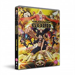 One Piece Film: Gold 2016 DVD / NTSC Version