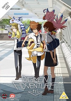 Digimon Adventure Tri The Movie Part 4 DVD