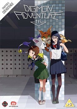 Digimon Adventure Tri The Movie Part 5 DVD - MangaShop.ro