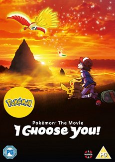 Pokemon The Movie: I Choose You! 2017 DVD