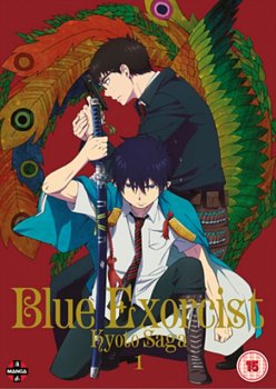 Blue Exorcist Season 2 - Kyoto Saga Volume 1 Episodes 1-6 DVD - MangaShop.ro