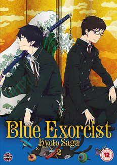 Blue Exorcist Season 2 - Kyoto Saga Volume 2 - Episodes 7-12 DVD