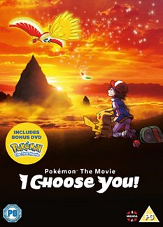 Pokémon the Movie: I Choose You! 2017 DVD / Limited Edition