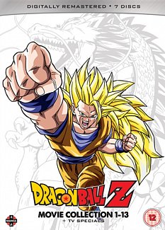 Dragon Ball Z Movie Complete Collection - Movies 1 to 13 + TV Specials DVD