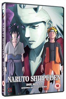 Naruto Shippuden Box 32 - Episodes 402-415 DVD