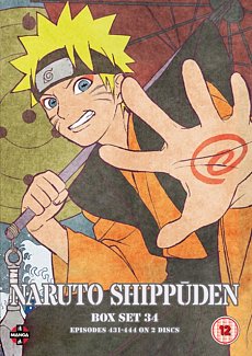 Naruto Shippuden Box 34 - Episodes 431 to 444 DVD