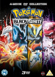 Pokemon Movie 14-16 Collection - Black & White DVD