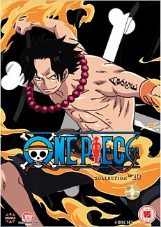 One Piece Uncut Collection 20 - Episodes 469 to 492 DVD