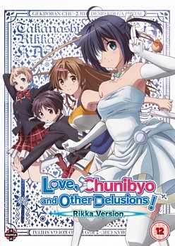 Love, Chunibyo and Other Delusions! The Movie - Rikka Version DVD - MangaShop.ro