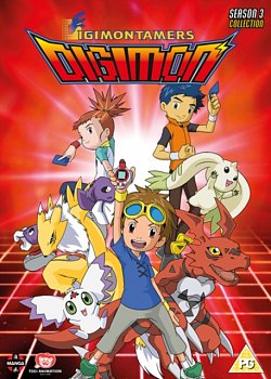 Digimon Tamers - Digital Monsters Season 3 DVD - MangaShop.ro