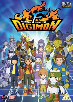 Digimon Frontier - Digital Monsters Season 4 DVD - MangaShop.ro