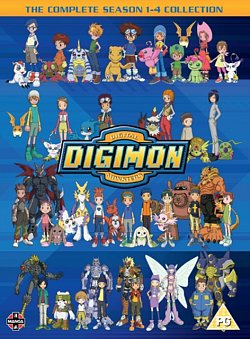 Digimon - Digital Monsters: Seasons 1-4 2003 DVD / Box Set - MangaShop.ro
