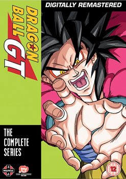 Dragon Ball GT Season 1 & 2 Collection DVD - MangaShop.ro