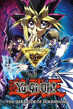 Yu Gi Oh!: The Movie Collection 2017 DVD / Box Set - MangaShop.ro