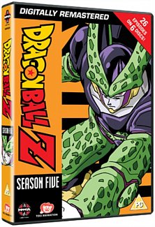 Dragon Ball Z Season 5 - Episodes 140-165 DVD